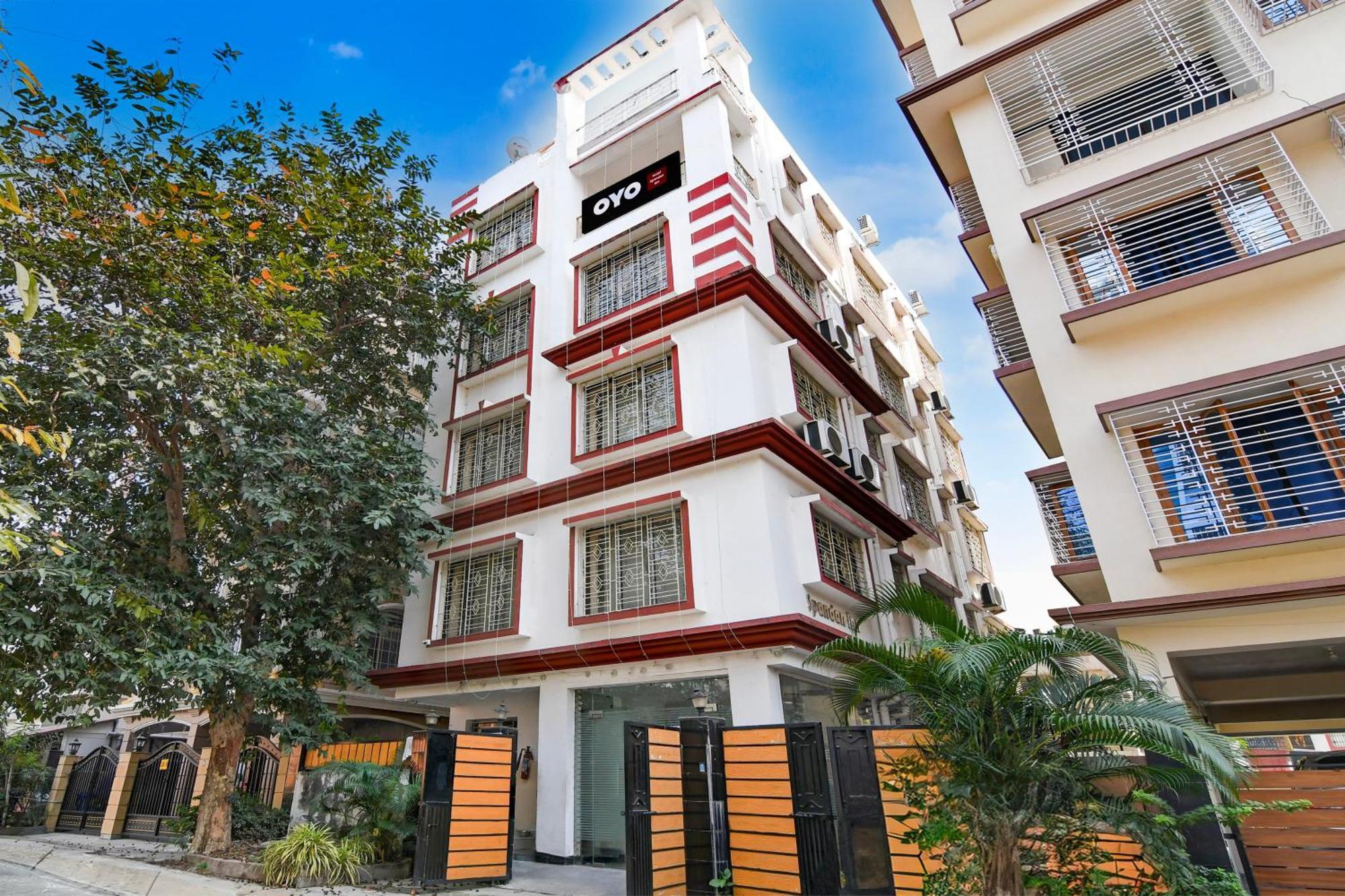 Super Hotel O New Town Near Axis Mall Formerly Spandan Inn كولكاتا المظهر الخارجي الصورة