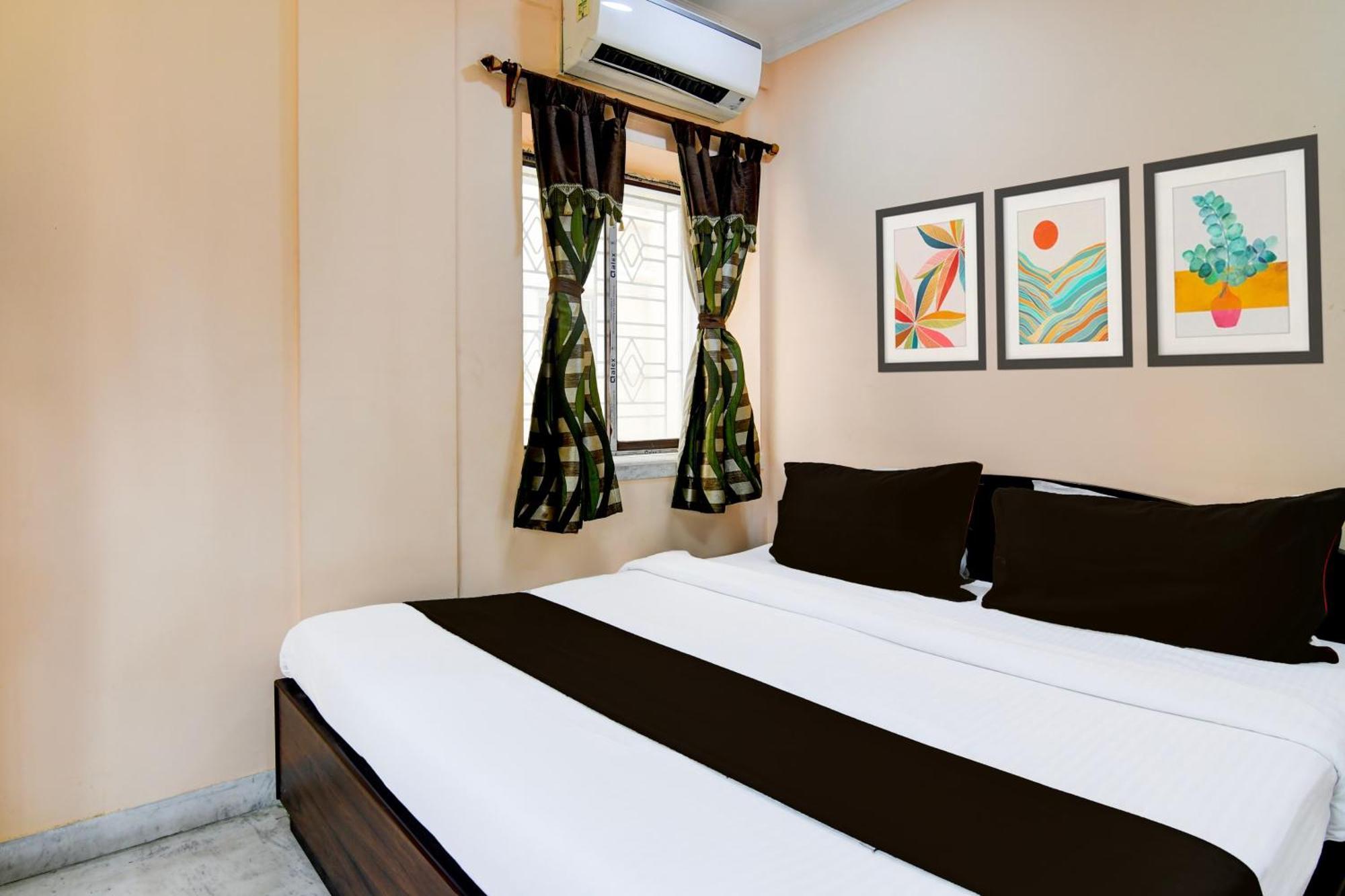 Super Hotel O New Town Near Axis Mall Formerly Spandan Inn كولكاتا المظهر الخارجي الصورة