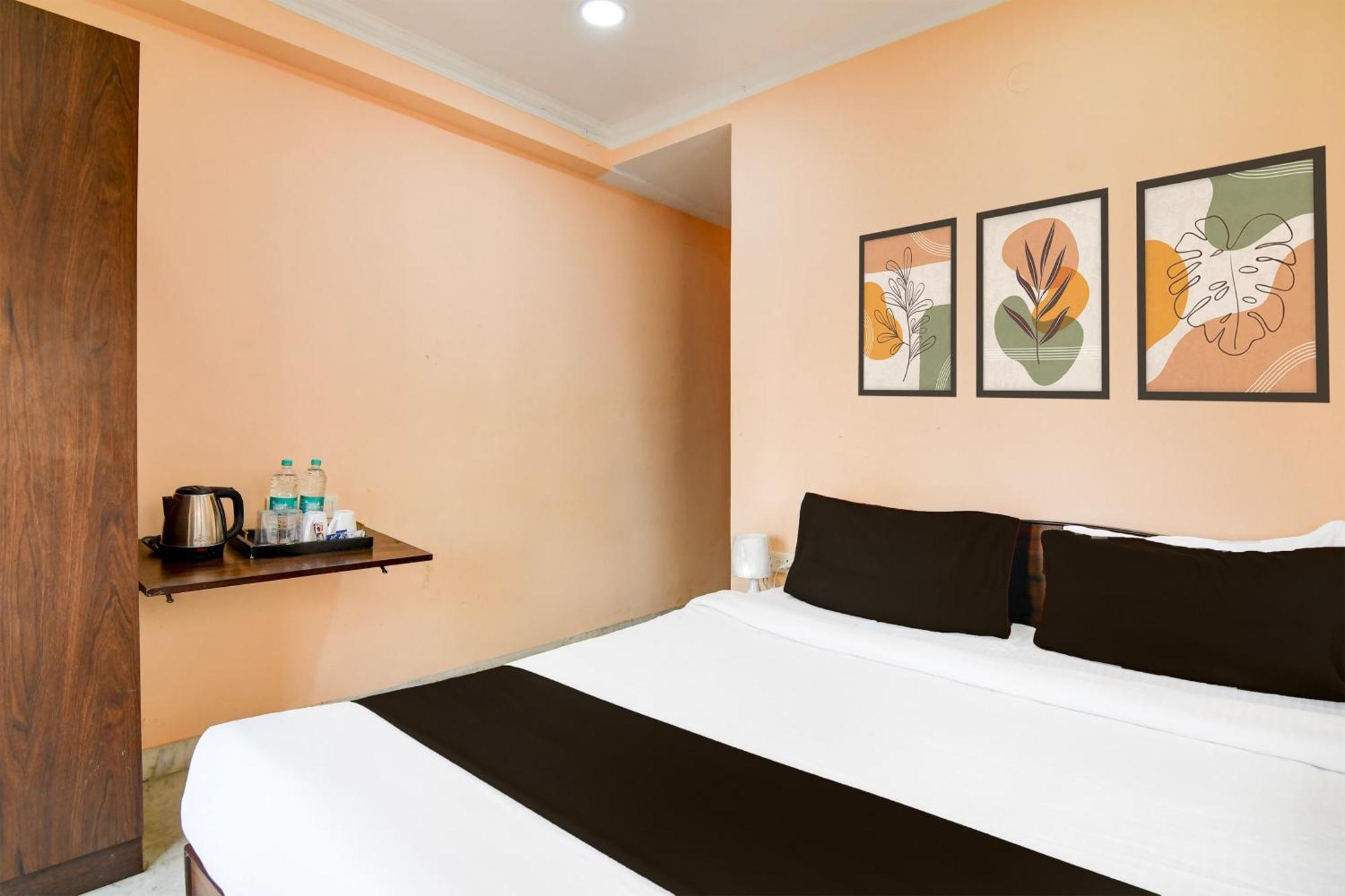 Super Hotel O New Town Near Axis Mall Formerly Spandan Inn كولكاتا المظهر الخارجي الصورة