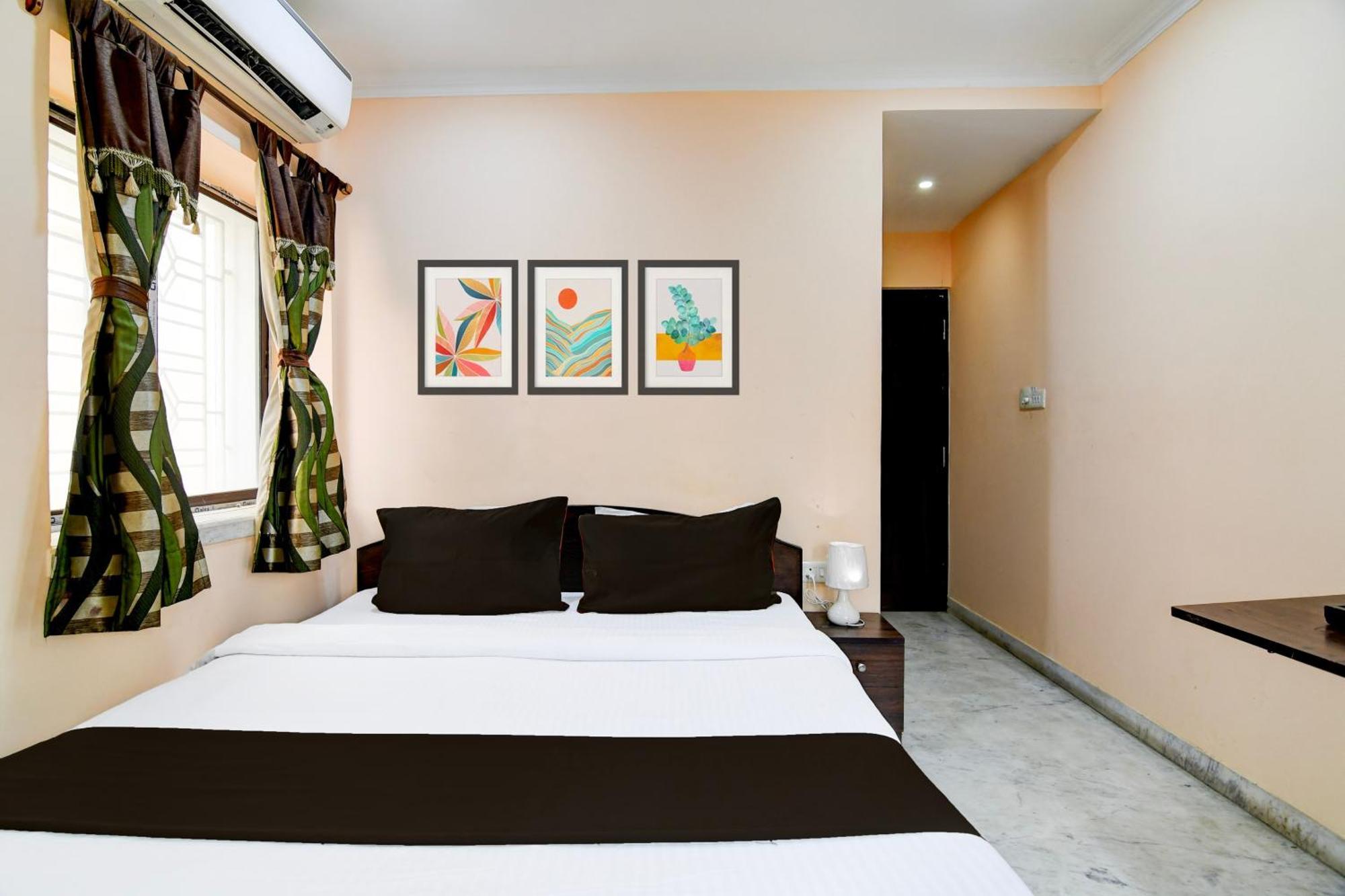 Super Hotel O New Town Near Axis Mall Formerly Spandan Inn كولكاتا المظهر الخارجي الصورة
