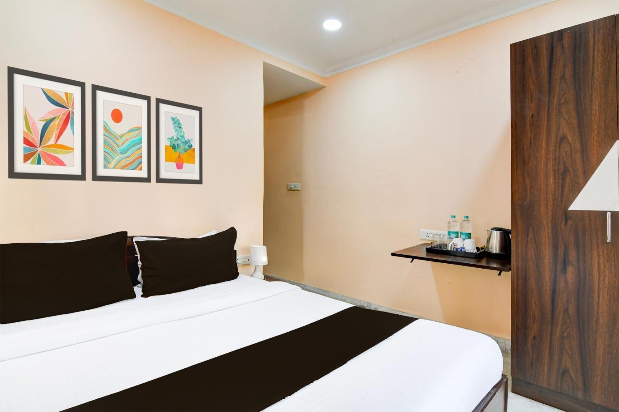 Super Hotel O New Town Near Axis Mall Formerly Spandan Inn كولكاتا المظهر الخارجي الصورة