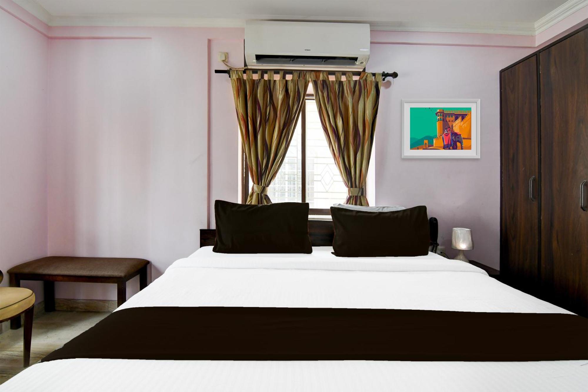Super Hotel O New Town Near Axis Mall Formerly Spandan Inn كولكاتا المظهر الخارجي الصورة
