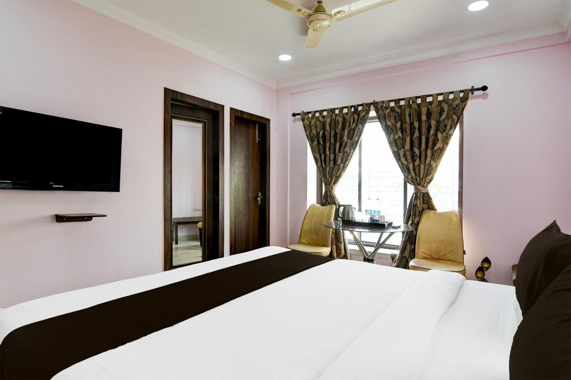 Super Hotel O New Town Near Axis Mall Formerly Spandan Inn كولكاتا المظهر الخارجي الصورة