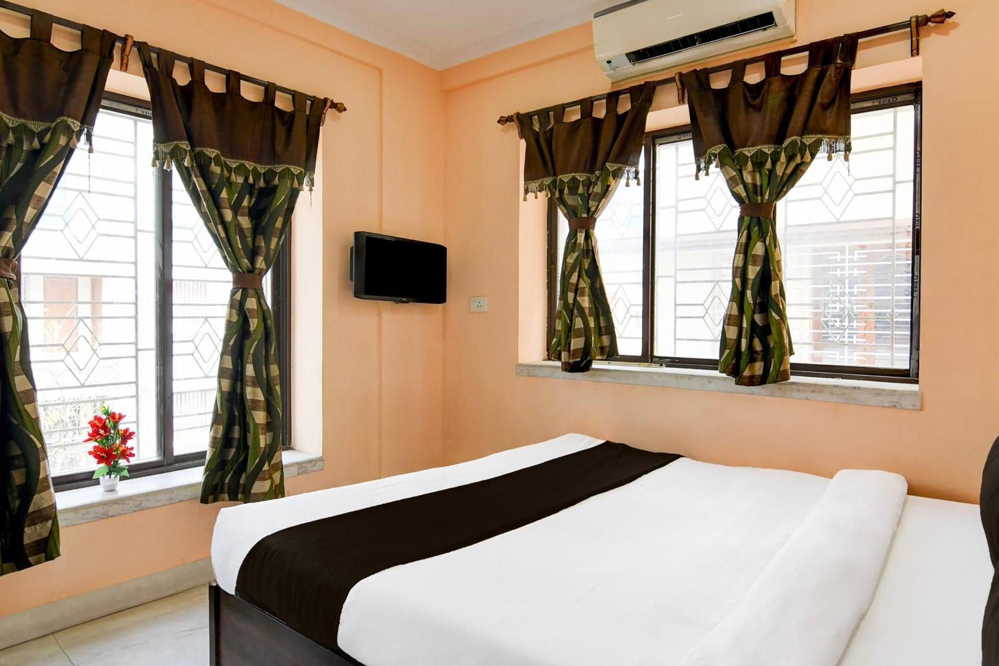Super Hotel O New Town Near Axis Mall Formerly Spandan Inn كولكاتا المظهر الخارجي الصورة